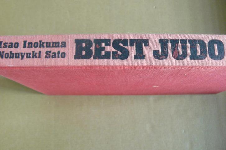 JUDO / Isao Inokuma / Nobuyuki Sato / Best Judo, Sport en Fitness, Vechtsporten en Zelfverdediging, Gebruikt, Judo, Maat XS of kleiner