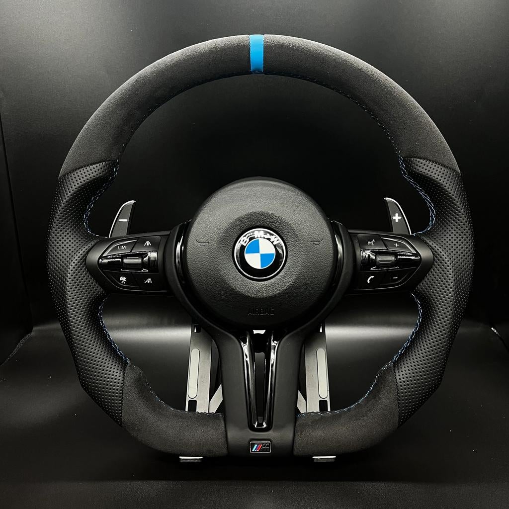 BMW Stuurwiel F Series Leder Geperforeerd met Alcantara, Auto-onderdelen, Ophalen of Verzenden, Nieuw, BMW