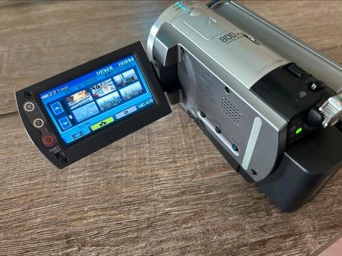 Sony Handycam DCR-SR50E, Audio, Tv en Foto, Videocamera's Digitaal, Zo goed als nieuw, Sony, 20x of meer, Ophalen of Verzenden