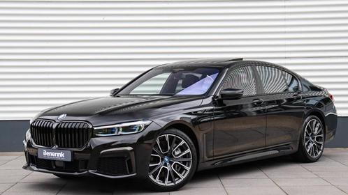 BMW 7 Serie 745e High Executive M-Sport | Stoelventilatie |, Auto's, BMW, Bedrijf, Te koop, 7-Serie, 360° camera, ABS, Achteruitrijcamera
