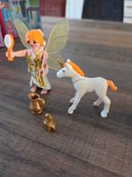 Playmobil Fee met Eenhoorn, Ophalen of Verzenden, Zo goed als nieuw, Los playmobil