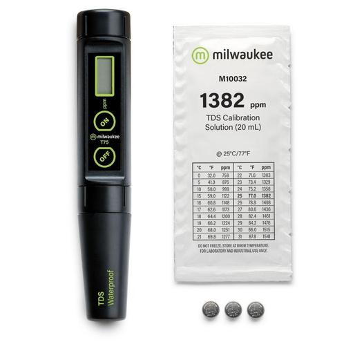 Milwaukee T75 - TDS Meter met gratis versending, Dieren en Toebehoren, Vissen | Aquaria en Toebehoren, Nieuw, Leeg aquarium, Verzenden
