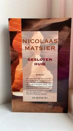 Nicolaas Matsier - Het gesloten huis, Nicolaas Matsier, Ophalen of Verzenden, Zo goed als nieuw, Nederland