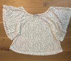 Een keer gedragen kanten top van Atmosphere, Kleding | Dames, Atmosphere, Beige, Maat 42/44 (L), Nieuw