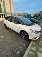Gereserveerd RenaultGrandScenic 140pk EDC GPF 7pl. 2019 Wit, Auto's, 4 cilinders, 7 stoelen, Wit, 75 €/maand
