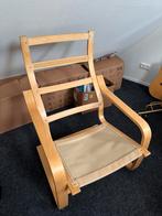 Ikea POANG Stoel excl hoes, Huis en Inrichting, Stoelen, Ophalen, Gebruikt, Eén
