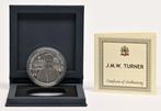 10 Euro Malta 2025 - JMW Turner - PROOF - Zilver, Verzenden, Zilver, Malta, 10 euro