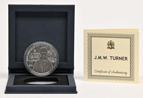 10 Euro Malta 2025 - JMW Turner - PROOF - Zilver, Postzegels en Munten, Munten | Europa | Euromunten, Losse munt, 10 euro, Malta