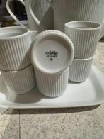 Arzberg cannelee eierdoppen oud logo, Huis en Inrichting, Keuken | Servies, Overige typen, Ophalen of Verzenden, Zo goed als nieuw