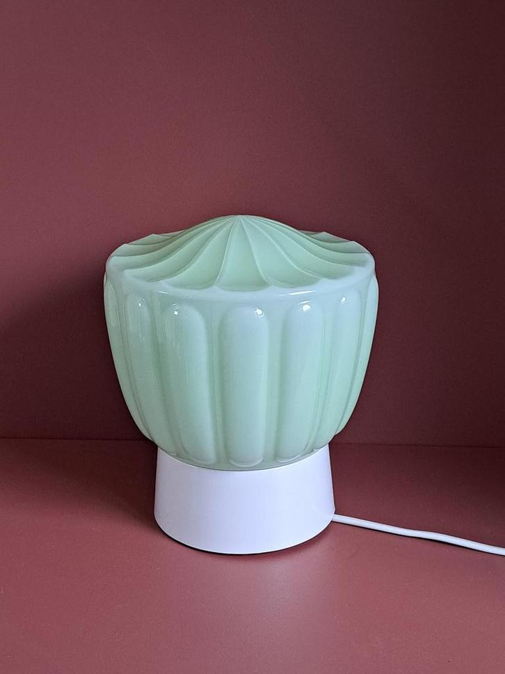 Vintage Art Deco Thabur lamp, Huis en Inrichting, Lampen | Plafondlampen, Zo goed als nieuw, Ophalen of Verzenden