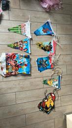 Slinger - spiderman, paw patrol, pokemon, cocomelon, Ophalen, Zo goed als nieuw, Versiering, Verjaardag