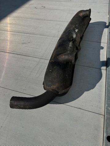 Uitlaatpot klassieke Porsche 911 beschikbaar voor biedingen