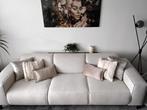 3 persoons bank creme, Huis en Inrichting, Banken | Sofa's en Chaises Longues, Ophalen of Verzenden, 75 tot 100 cm, Tweepersoons