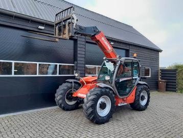 Manitou MLT 634-120 LSU verreiker (bj 2008) beschikbaar voor biedingen