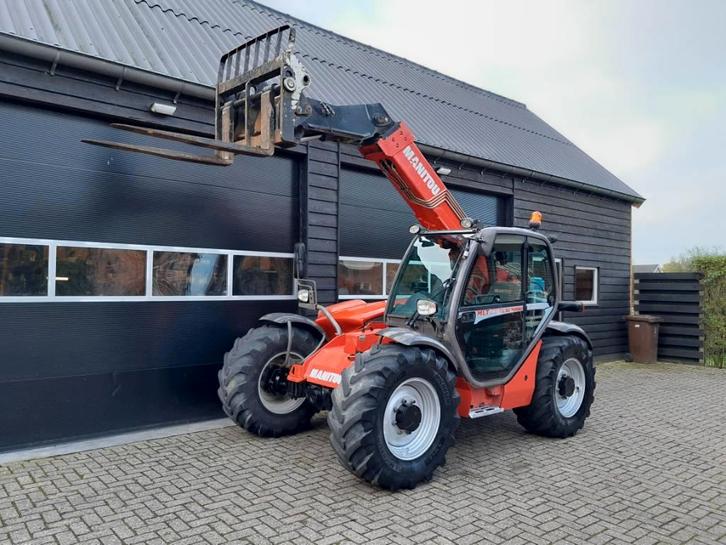 Manitou MLT 634-120 LSU verreiker (bj 2008), Zakelijke goederen, Machines en Bouw | Kranen en Graafmachines, Verreiker