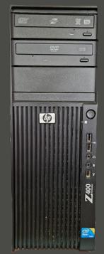 HP Z400 workstation, Hp, Gebruikt, Intel Xeon, HDD