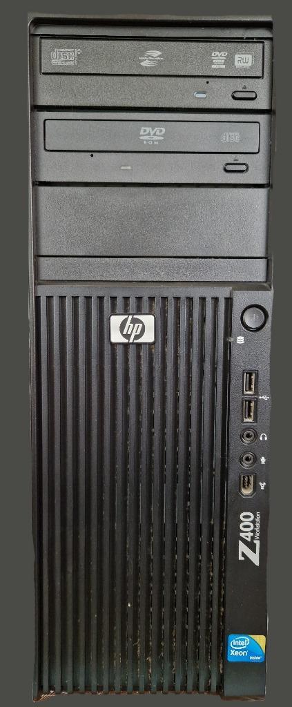 HP Z400 workstation, Computers en Software, Desktop Pc's, Gebruikt, 3 tot 4 Ghz, HDD, SSD, 16 GB, Met videokaart, Ophalen of Verzenden