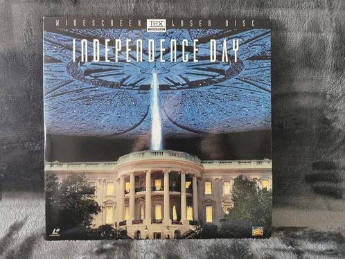 Independance Day THX-WS Laser Disc (2) NTSC zgan, Verzamelen, Film en Tv, Zo goed als nieuw, Film, Overige typen, Ophalen of Verzenden