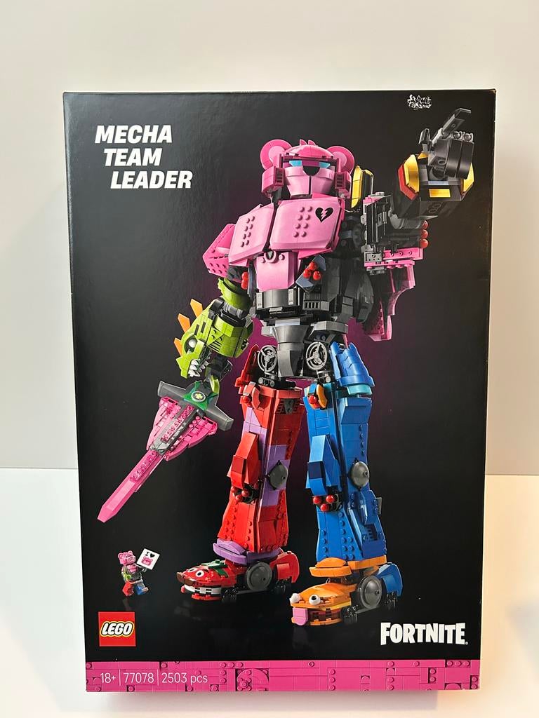 Lego 77078 Fortnite Mecha Team Leader, Verzenden, ., Lego, Nieuw