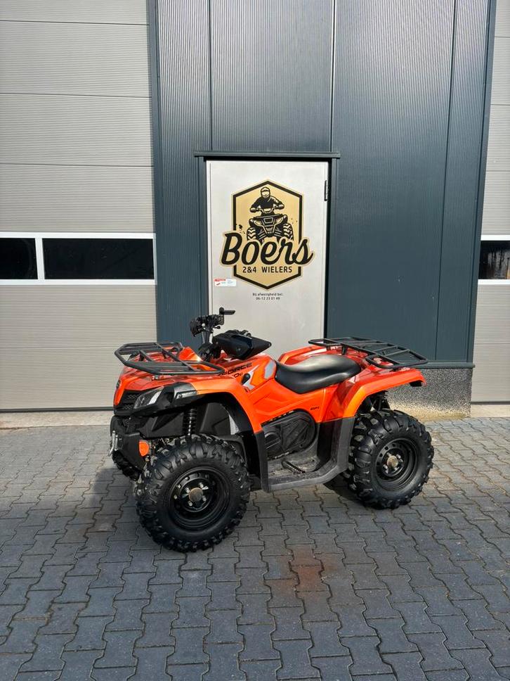 CF-moto cforce 450 4x4 L7E kenteken (autokenteken), Motoren, Quads en Trikes, 1 cilinder, Ophalen