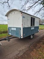 Böhmer Snelverkeer Schaftwagen Schaftkeet Bouwkeet Pipowagen, Doe-het-zelf en Verbouw, Bouwketen en Schaftketen, Ophalen of Verzenden