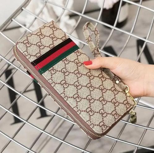 Portemonnees Clutch with Single Zipper Card Holder, Sieraden, Tassen en Uiterlijk, Portemonnees, Nieuw, Overige merken, Overige kleuren