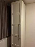 IKEA Pax kast 236x50x58 met Bergsbo deuren, Ophalen, Kunststof, Gebruikt, 200 cm of meer