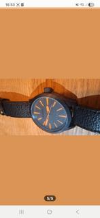 Oozoo horloge, Sieraden, Tassen en Uiterlijk, Horloges | Heren, Overige merken, Leer, Polshorloge, Ophalen of Verzenden