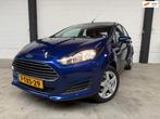 Ford Fiesta 1.0 Style |Navi| |Airco| |OrgNL|, Euro 5, Stof, Gebruikt, Zwart