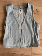 Gilet Garcia M soepele, lichte jeansstof, Kleding | Dames, Maat 38/40 (M), Blauw, Ophalen of Verzenden, Gedragen