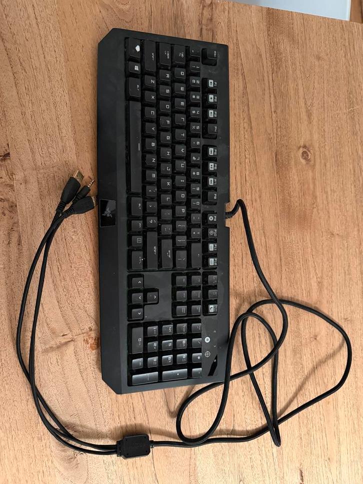 Razer BlackWidow Ultimate 2016 - Gaming Toetsenbord, Computers en Software, Toetsenborden, Gebruikt, Qwerty, Bedraad, Gaming toetsenbord