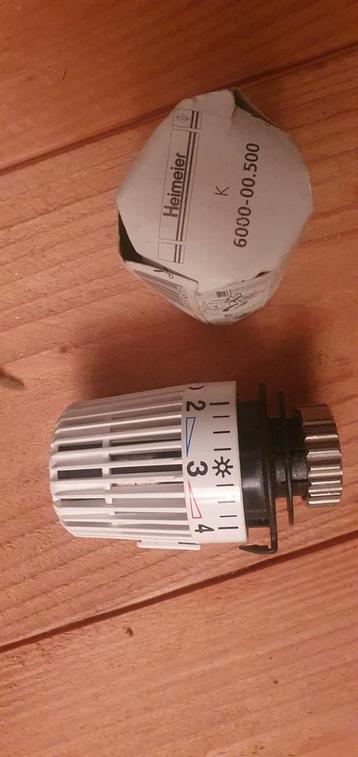 Nieuwe Heimeier Thermostaatknop beschikbaar voor biedingen
