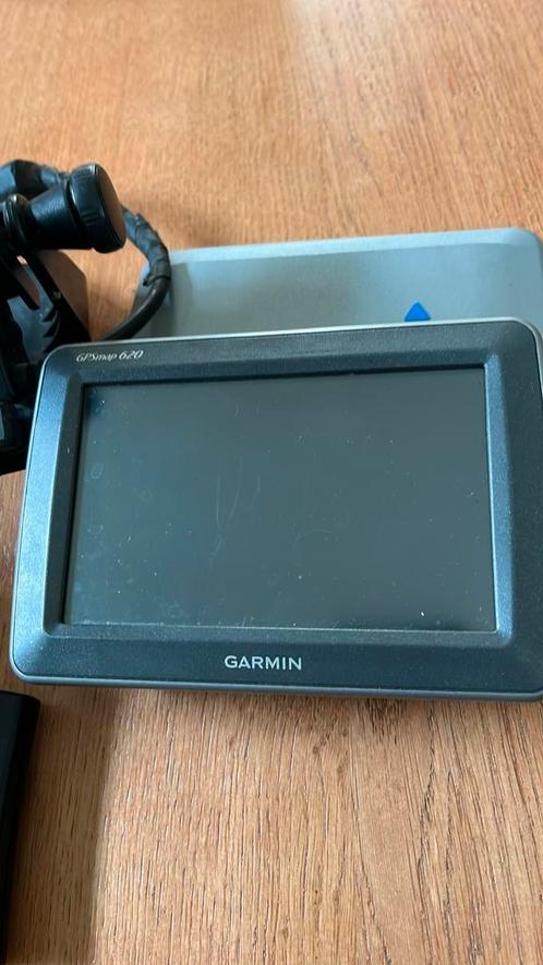 Garmin navigatie watersport en auto Gpsmap 620, Motoren, Accessoires | Navigatiesystemen, Zo goed als nieuw, Ophalen of Verzenden