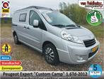 Peugeot Expert 1.6Td "Custom Camp" Euro 5 / L1H1, Caravans en Kamperen, Overige merken, Buscamper of Camperbus, Tot en met 2, Bedrijf