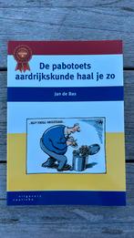Jan de Bas - De pabotoets aardrijkskunde haal je zo, Jan de Bas, Ophalen of Verzenden, Overige niveaus, Aardrijkskunde