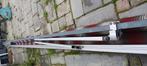 Zonnescherm gebruikt in heel goed staat., Tuin en Terras, Zonneschermen, Ophalen, Gebruikt, Knikarmscherm