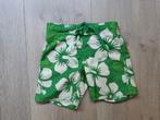 H&M zwembroek groen wit gebloemd maat 98-104 jongen, Ophalen of Verzenden, H&M, Jongen, Sport- of Zwemkleding