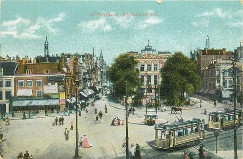 (701-238-011) Rotterdam Boymansplein, Verzamelen, Ansichtkaarten | Nederland, Zuid-Holland, Verzenden