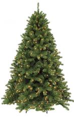 Kunstkerstboom 120 ledlampjes 155 cm hoog Intratuin, Diversen, Ophalen, Zo goed als nieuw