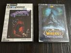 Pc games heart of darkness en world warcraft, Gebruikt, 1 speler, Vanaf 3 jaar, Ophalen