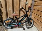 Jongensfiets 14 inch - Zwart, Ophalen, Zo goed als nieuw, 1 kind, Overige merken