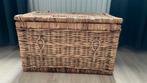 Toffe grote rotan mand met deksel, Ophalen, Gebruikt, Mand, Riet