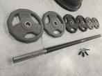 Titan Bodypump set + balans trainer zwart grijs, Sport en Fitness, Fitnessmaterialen, Ophalen, -, -, Buik