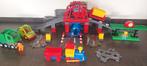 Duplo trein (locomotief) veel extra's, Kinderen en Baby's, Ophalen of Verzenden, Gebruikt, Duplo