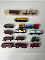 Minitrix diverse wagons en meer, Gelijkstroom, Trix, Wagon, Ophalen of Verzenden
