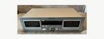 Denon Topklasse DN-740 R Stereo dubbel cassette tape deck., Ophalen, Dubbel, Denon, Tiptoetsen