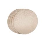 Opkoper gezocht  - lederen placemats en onderzetters, Ophalen of Verzenden, Nieuw, Bord