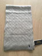 Ralph Lauren Polo cashmere wol sjaal !!NIEUW!! twv 149 euro, Kleding | Dames, Mutsen, Sjaals en Handschoenen, Nieuw, Ophalen of Verzenden