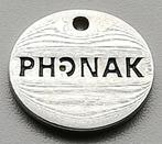 Winkelwagenmuntje Phonak Hoortoestellen, Ophalen of Verzenden