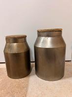 2 metalen bus of blik BePureHome, Ophalen of Verzenden, Nieuw